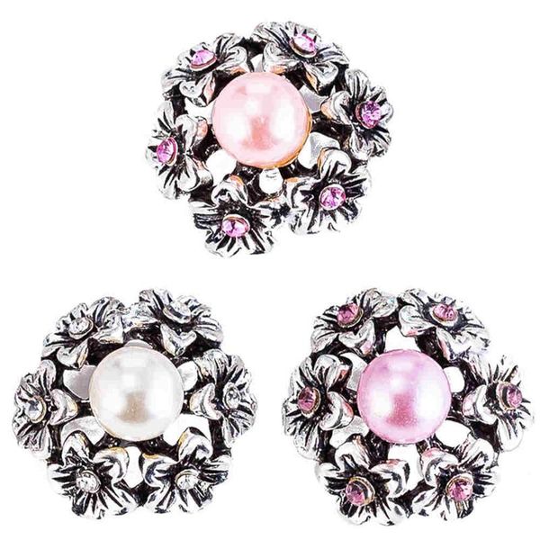 20pcs new snap button jewelry resin pearl metal 18mm snap buttons fit bracelet bangles button jewelry, Golden;silver
20pcs new snap button jewelry resin pearl metal 18mm snap buttons fit bracelet bangles button jewelry, Golden;silver