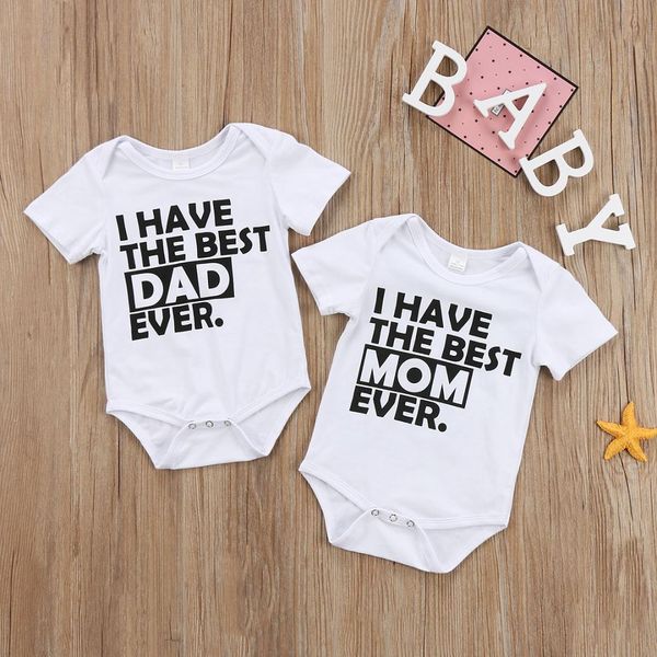 2017 newborn infant baby boy girl cotton short sleeves letters dad mom bodysuit clothes outfits cool summer set 0-18m, Blue
2017 newborn infant baby boy girl cotton short sleeves letters dad mom bodysuit clothes outfits cool summer set 0-18m, Blue