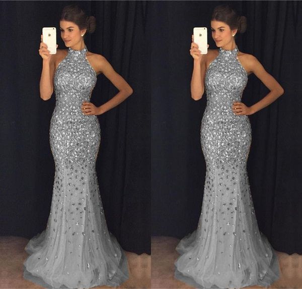 luxury beaded crystal mermaid prom dresses 2020 long evening gowns women formal banquet party dress handmade robe de soiree, Black
luxury beaded crystal mermaid prom dresses 2020 long evening gowns women formal banquet party dress handmade robe de soiree, Black