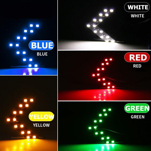 car signal light rearview mirror turning light hidden boby tail singal lights 14smd led arrow warning accessories
car signal light rearview mirror turning light hidden boby tail singal lights 14smd led arrow warning accessories