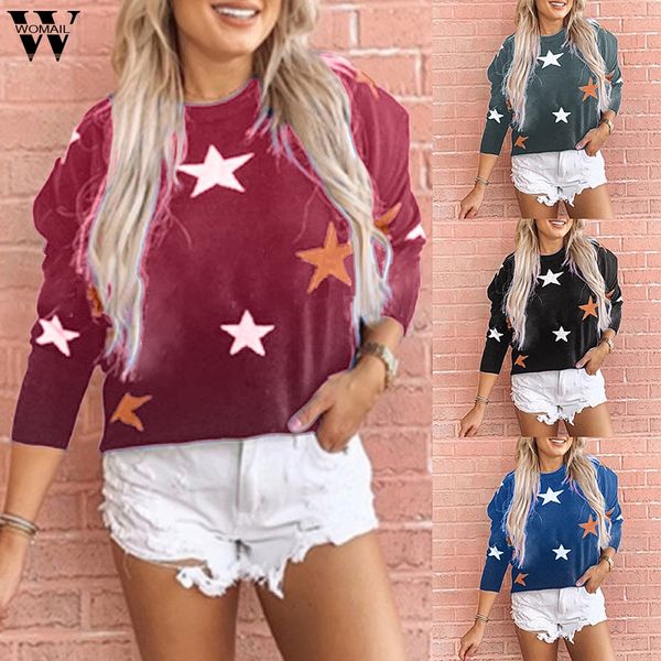 womail sweatshirts ladies autumn fashion gradient star print o-neck long sleeve harajuku pullover jacket oversized jacket o8, Black
womail sweatshirts ladies autumn fashion gradient star print o-neck long sleeve harajuku pullover jacket oversized jacket o8, Black