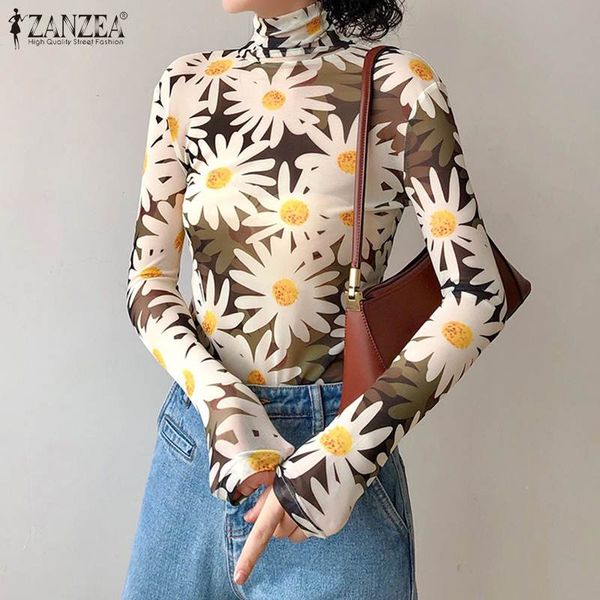 plus size vintage print pullovers women autumn blouse 2020 zanzea casual turtleneck female long sleeve floral blusas tunic, White
plus size vintage print pullovers women autumn blouse 2020 zanzea casual turtleneck female long sleeve floral blusas tunic, White