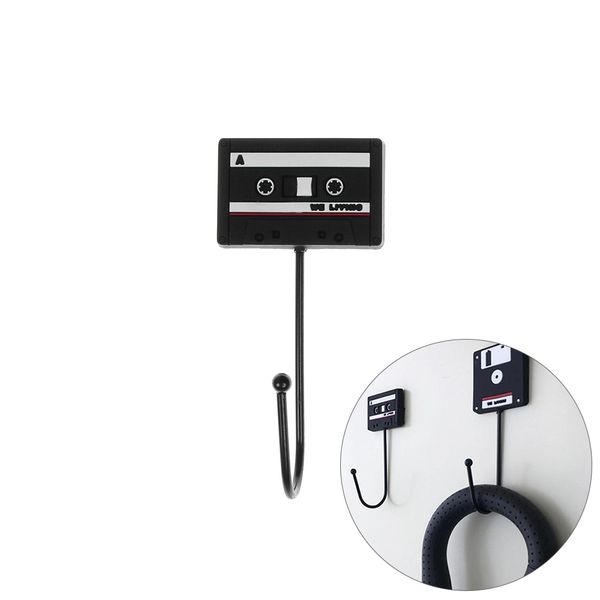 3styles minimalist home decor retro tape disk hanger decorative wall hooks clerk on the wall coat key holder rack housekeeper
3styles minimalist home decor retro tape disk hanger decorative wall hooks clerk on the wall coat key holder rack housekeeper