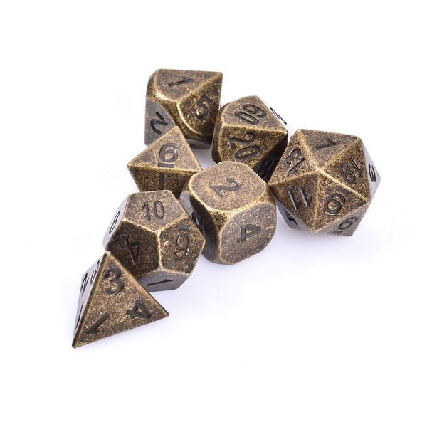 подземелья драконов 7шт / компл креативный rpg игры dice dd metal dice dnd различные цвета, Black
подземелья драконов 7шт / компл креативный rpg игры dice dd metal dice dnd различные цвета, Black