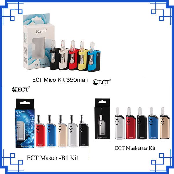 Оригинальный ECT Mico Musketeer Host Master Kit Переменное напряжение 510 Нить Аккумулятор Толстая Масляная Коробка Мод Картридж Испаритель Vape Kit
Оригинальный ECT Mico Musketeer Host Master Kit Переменное напряжение 510 Нить Аккумулятор Толстая Масляная Коробка Мод Картридж Испаритель Vape Kit
