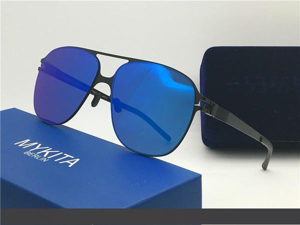 new mykita sunglasses ultralight frame without screws schorsc pilot frame flap men brand designer sunglasses coating mirror lens, White;black
new mykita sunglasses ultralight frame without screws schorsc pilot frame flap men brand designer sunglasses coating mirror lens, White;black