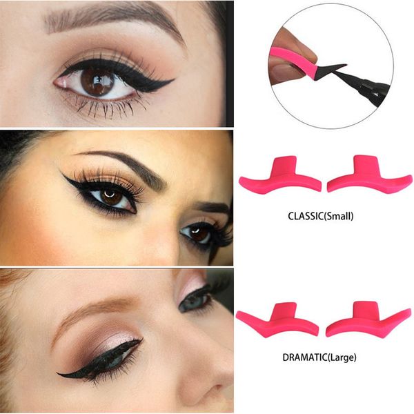 2 pcs eyeliner template stamp mold wings easy to wear eyes wing liquid eyeshadow cosmetic eye liner stamp tools
2 pcs eyeliner template stamp mold wings easy to wear eyes wing liquid eyeshadow cosmetic eye liner stamp tools