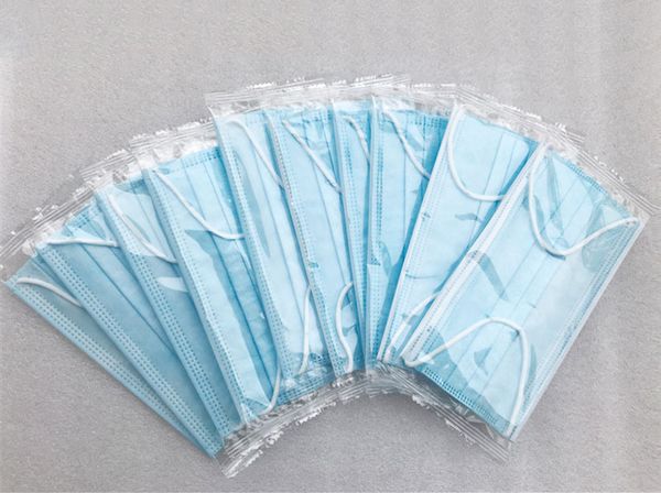 individually wrapped hygienic 3 PLY Non-woven Thickened Disposable face Mask protective masks
individually wrapped hygienic 3 PLY Non-woven Thickened Disposable face Mask protective masks