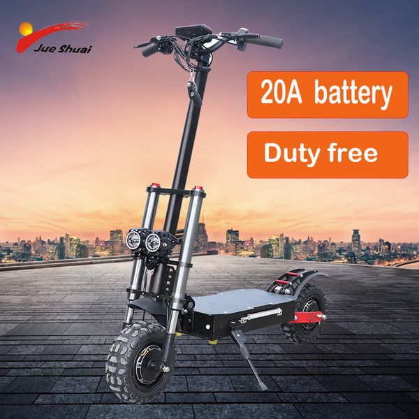 20a battery powerful electric scooter 11inch off road tire dual motor wheel e scooter foldable scooters long hoverboard
20a battery powerful electric scooter 11inch off road tire dual motor wheel e scooter foldable scooters long hoverboard