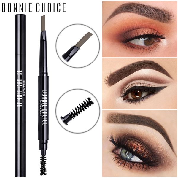 bonnie choice drawing eye brow long lasting waterproof automatic eyebrow pencil with brush cosmetics
bonnie choice drawing eye brow long lasting waterproof automatic eyebrow pencil with brush cosmetics