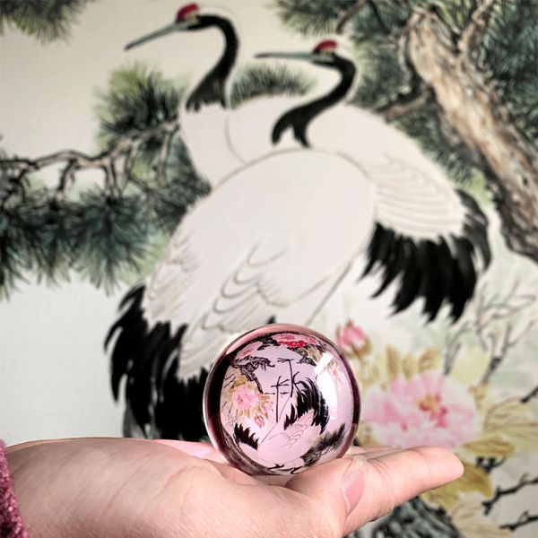 50/60 # pink фотография кристалл стеклянный шар magic ball ornament art папье фэншуй для дома и офиса декор таблица орнамент
50/60 # pink фотография кристалл стеклянный шар magic ball ornament art папье фэншуй для дома и офиса декор таблица орнамент
