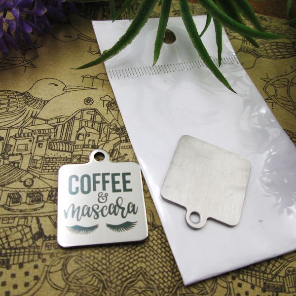 40pcs--"coffee and mascara"stainless steel charms more style for choosing diy charms pendants for necklace, Bronze;silver
40pcs--"coffee and mascara"stainless steel charms more style for choosing diy charms pendants for necklace, Bronze;silver