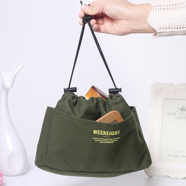canvas purse organizer bag organizer insert with compartments makeup handbag organizador trousse maquillage femme
canvas purse organizer bag organizer insert with compartments makeup handbag organizador trousse maquillage femme