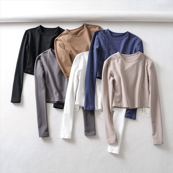 autumn women's solid color tight sports pullover t- base autumn women's solid color tight sports pullover t-shirt base shirt, White
autumn women's solid color tight sports pullover t- base autumn women's solid color tight sports pullover t-shirt base shirt, White
