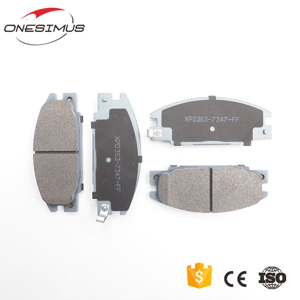 ceramics material onesimus brand car brake pad for isuzu tfr auto parts number xpd363-7347 brake pad
ceramics material onesimus brand car brake pad for isuzu tfr auto parts number xpd363-7347 brake pad