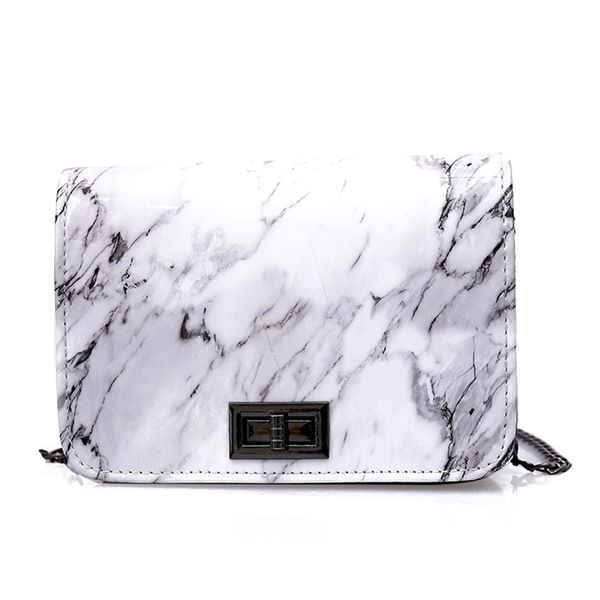 women fashion marble pattern glossy leather chic chain bag shoulder bag handbags messenger white
women fashion marble pattern glossy leather chic chain bag shoulder bag handbags messenger white
