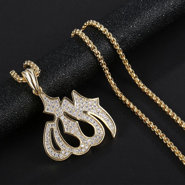 оригинальность личность мусульманская золотой hip hop ожерелье диспетчерская, Silver
оригинальность личность мусульманская золотой hip hop ожерелье диспетчерская, Silver