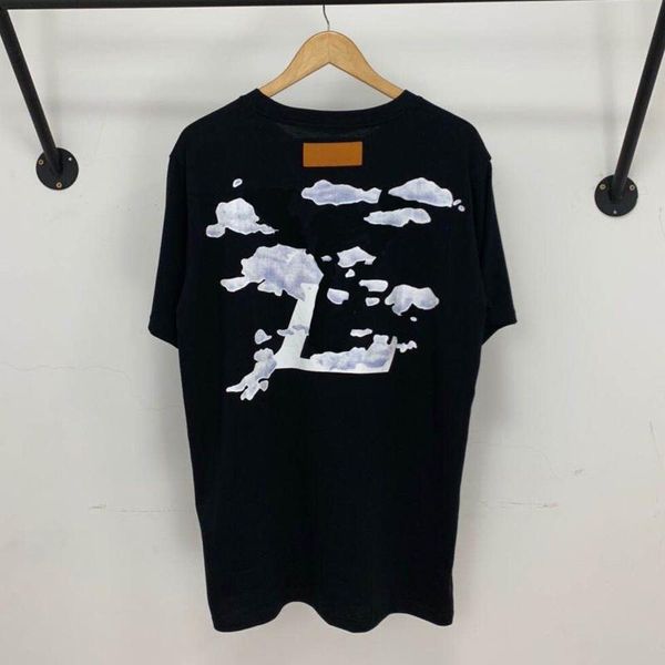 20ss classic logo clouds printed tee high end casual solid t-shirt summer short sleeves high street men women tee breathable hfymtx806, White;black
20ss classic logo clouds printed tee high end casual solid t-shirt summer short sleeves high street men women tee breathable hfymtx806, White;black