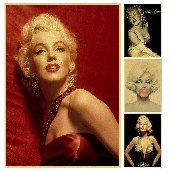 movie actress beauty marilyn monroe retro poster vintage poster wall decor for home bar cafe
movie actress beauty marilyn monroe retro poster vintage poster wall decor for home bar cafe