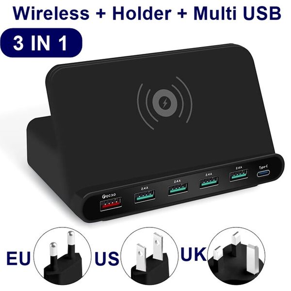 universal 60w qi wireless charger for iphone x xs max samsung s9 s8 multi usb charger movil quick charge 3.0 fast chargeur
universal 60w qi wireless charger for iphone x xs max samsung s9 s8 multi usb charger movil quick charge 3.0 fast chargeur