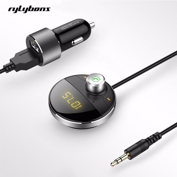 rylybons fm transmitter car bluetooth aux receiver adapter bluetooth handsaux receiver dual usb car charger new
rylybons fm transmitter car bluetooth aux receiver adapter bluetooth handsaux receiver dual usb car charger new