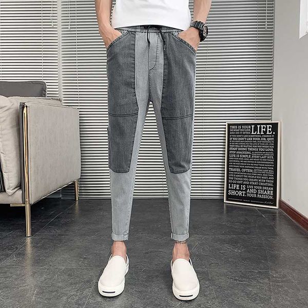 pantalones para hombre 2020 men's tooling jeans ankle-length pants thin big pocket streetwear fashion brand jogger hombre, Black
pantalones para hombre 2020 men's tooling jeans ankle-length pants thin big pocket streetwear fashion brand jogger hombre, Black