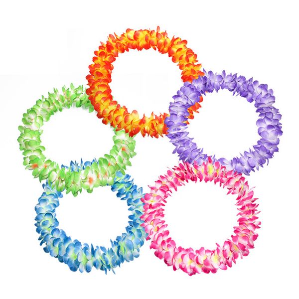 hawaiian luau leis necklaces tropical hibiscus flowers tiki summer pool party favors supplies decorations
hawaiian luau leis necklaces tropical hibiscus flowers tiki summer pool party favors supplies decorations