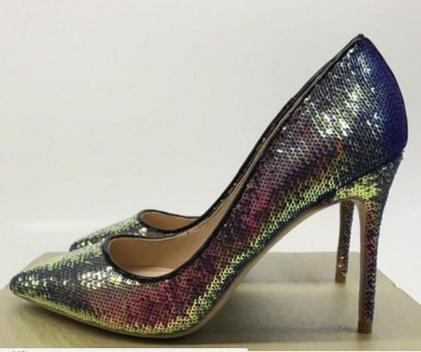 luxury brand designer shoes women's high heel 8cm 10cm 12cm red bottomplus size euro34 to 45 bead piece sequins pointed toe pumps cusp, Black
luxury brand designer shoes women's high heel 8cm 10cm 12cm red bottomplus size euro34 to 45 bead piece sequins pointed toe pumps cusp, Black