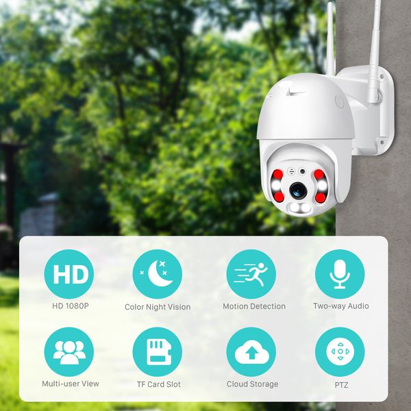 4g 1080p outdoor speed dome wifi camera ip 2mp h.26 audio ptz wireless camera ai cloud-sd slot onvif surveillance ip camera
4g 1080p outdoor speed dome wifi camera ip 2mp h.26 audio ptz wireless camera ai cloud-sd slot onvif surveillance ip camera