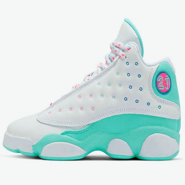 2020 new gs aurora green white pink 13s basketball shoes for women jumpman 13 sports 23 trainers sneakers womens des chaussures
2020 new gs aurora green white pink 13s basketball shoes for women jumpman 13 sports 23 trainers sneakers womens des chaussures