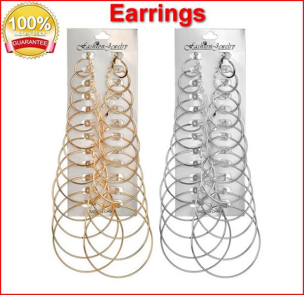fashion earrings 12pcs/lot one suit package for retails acc071aa, Silver
fashion earrings 12pcs/lot one suit package for retails acc071aa, Silver