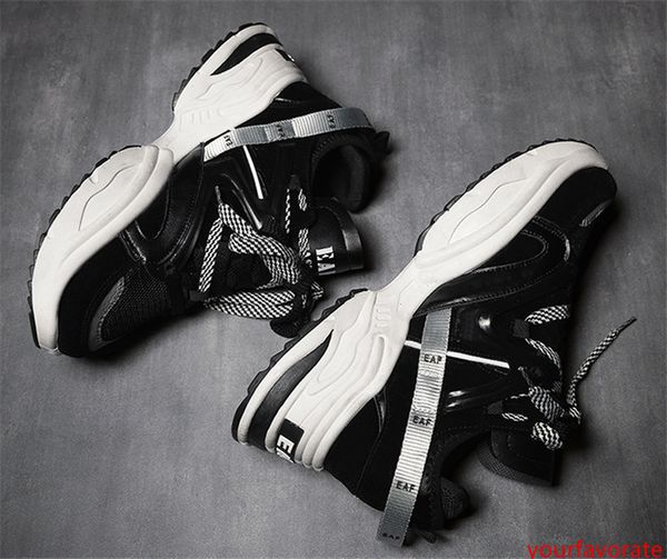 with box triple s men s shoes clunky sneakethick-soled korean breathable casual sports fashion student running shoes
with box triple s men s shoes clunky sneakethick-soled korean breathable casual sports fashion student running shoes