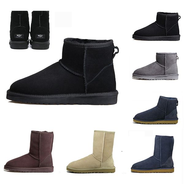 New arrival WGG classic Knee Boots Half Ankle boots Australia brown Black Grey Chestnut Navy Blue Red Women Girl Snow Boots US5-10
New arrival WGG classic Knee Boots Half Ankle boots Australia brown Black Grey Chestnut Navy Blue Red Women Girl Snow Boots US5-10