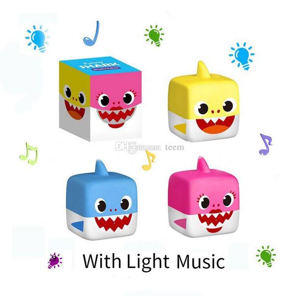 Dhl 3 color led baby hark toy with mu ic baby hark box light up baby hark doll inging ong kid gift party favor
Dhl 3 color led baby hark toy with mu ic baby hark box light up baby hark doll inging ong kid gift party favor