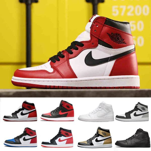 Воздуха Ретро Иордания Новые 1s 1 Баскетбол обувь Черный Bred Toe Mens TOP 3 Запрещенные Chicago Royal UNC Royal кроссовки мужчин Спортивная обувь
Воздуха Ретро Иордания Новые 1s 1 Баскетбол обувь Черный Bred Toe Mens TOP 3 Запрещенные Chicago Royal UNC Royal кроссовки мужчин Спортивная обувь
