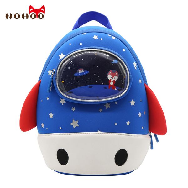 nohoo toddler kids backpack 3d rocket space cartoon pre school bags children school backpacks kindergarten kids bags mochila y190601
nohoo toddler kids backpack 3d rocket space cartoon pre school bags children school backpacks kindergarten kids bags mochila y190601