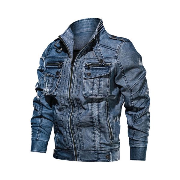 mens denim jacket spring autumn fashion trendy ripped denim jacket mens jeans outwear male cowboy coats clothing 7.29, Black;brown
mens denim jacket spring autumn fashion trendy ripped denim jacket mens jeans outwear male cowboy coats clothing 7.29, Black;brown