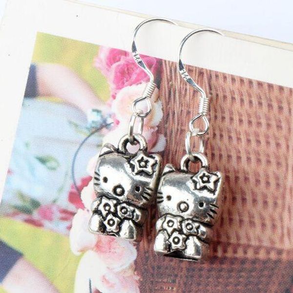 925 серебряный цветок cat шарм подвеска серьги 24pairs много antique silver fish крюк уха ювелирные изделия e072 9.3x32mm
925 серебряный цветок cat шарм подвеска серьги 24pairs много antique silver fish крюк уха ювелирные изделия e072 9.3x32mm