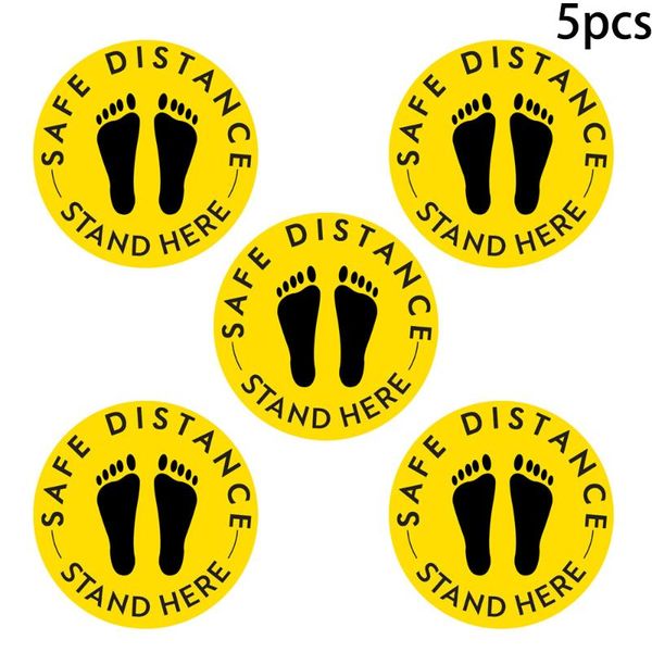 5pcs/set pvc floor stickers keep your distance social distancing floor graphic stickers non-slip decoration
5pcs/set pvc floor stickers keep your distance social distancing floor graphic stickers non-slip decoration