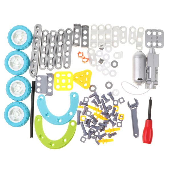102pcs diy assemble 10 in 1 construction vehicle toy set for kids toddlers, plastic building blocks toy
102pcs diy assemble 10 in 1 construction vehicle toy set for kids toddlers, plastic building blocks toy