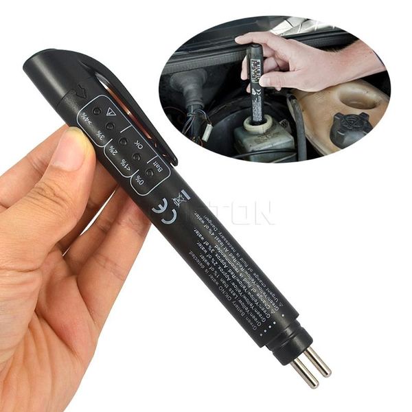 electronic brake fluid liquid tester pen auto car tester 5led indicator for vehicle diagnostic testing automotive pen
electronic brake fluid liquid tester pen auto car tester 5led indicator for vehicle diagnostic testing automotive pen
