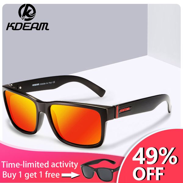 kdeam original design polarized sunglasses men women summer new style square sun glasses outdoor travel uv400 male shades kd26, White;black
kdeam original design polarized sunglasses men women summer new style square sun glasses outdoor travel uv400 male shades kd26, White;black