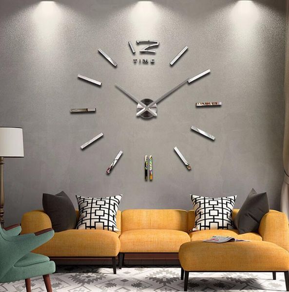 wholesale-120cm large size modern design diy 3d digital wall clock horloge wall watch stickers reloj de pared acrylic mirror clocks
wholesale-120cm large size modern design diy 3d digital wall clock horloge wall watch stickers reloj de pared acrylic mirror clocks