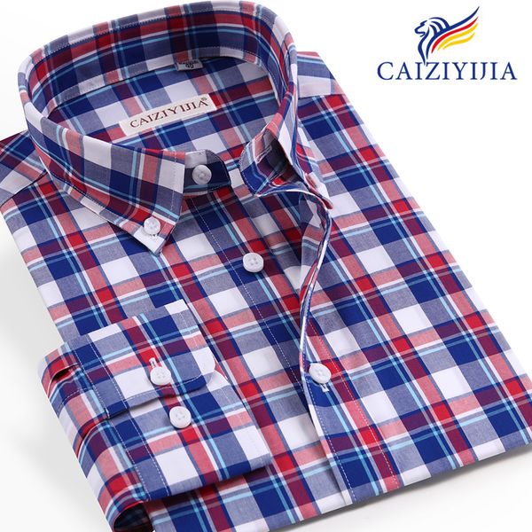 men's fashion long sleeve plaid checkered shirt pocket-less design casual button-down collar standard-fit cotton gingham shirts, White;black
men's fashion long sleeve plaid checkered shirt pocket-less design casual button-down collar standard-fit cotton gingham shirts, White;black