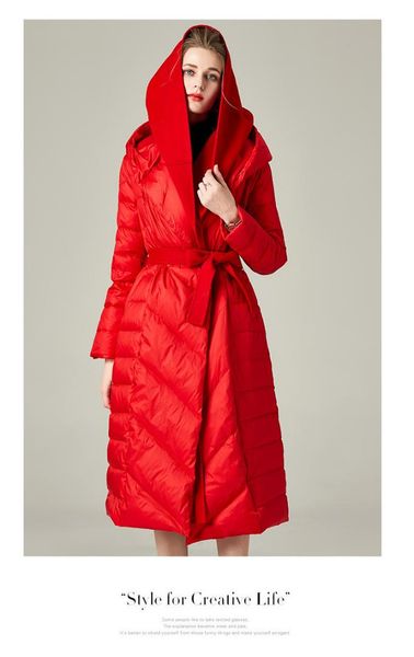 autumn/winter 2019 women's down jacket fashion patchwork plus-size long white duck down lady hoodie heavy coat woman, Black
autumn/winter 2019 women's down jacket fashion patchwork plus-size long white duck down lady hoodie heavy coat woman, Black