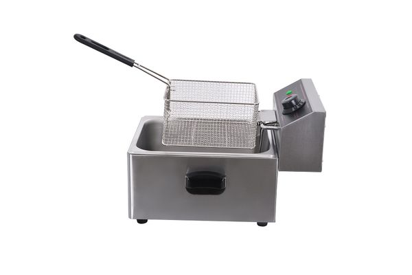 commercial single tank 8l chicken chip fryer electric fryer deep fryer basket kfc chicken frying machine potato frying machine
commercial single tank 8l chicken chip fryer electric fryer deep fryer basket kfc chicken frying machine potato frying machine