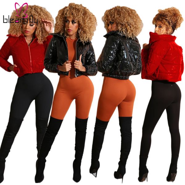 autumn winter fashion women coat thick solid color zipper v-neck full sleeve short cotton coat street hipster casual 2019, Tan;black
autumn winter fashion women coat thick solid color zipper v-neck full sleeve short cotton coat street hipster casual 2019, Tan;black