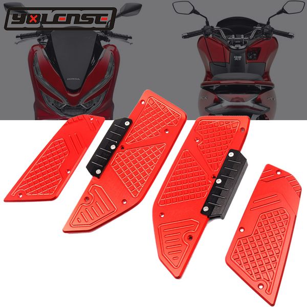 scooter front & rear footrest step motorcycle footboard pedals foot pegs for pcx150 pcx125 pcx 125 150 2014-2019 2017 2018
scooter front & rear footrest step motorcycle footboard pedals foot pegs for pcx150 pcx125 pcx 125 150 2014-2019 2017 2018