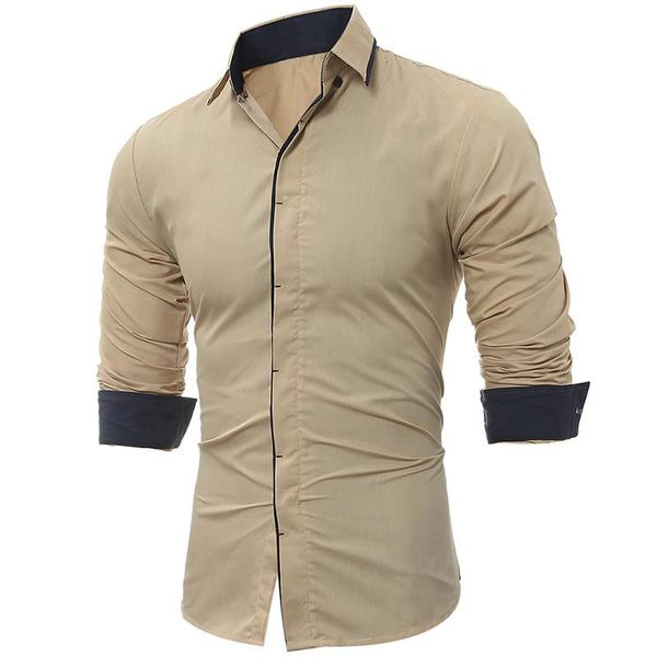2020 men's luxury casual formal shirt long sleeve slim fit business dress shirts social blouse men formal blouse, White;black
2020 men's luxury casual formal shirt long sleeve slim fit business dress shirts social blouse men formal blouse, White;black