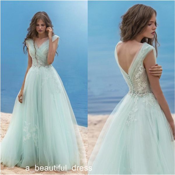 vintage v-neck evening dresses mint lace applique a-line tulle beach vintage fairy backless formal prom party gowns plus size ed1146, Black;red
vintage v-neck evening dresses mint lace applique a-line tulle beach vintage fairy backless formal prom party gowns plus size ed1146, Black;red
